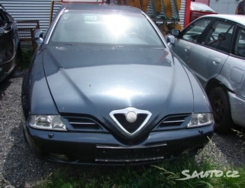 Alfa Romeo 166 2.0 16V pouze díly