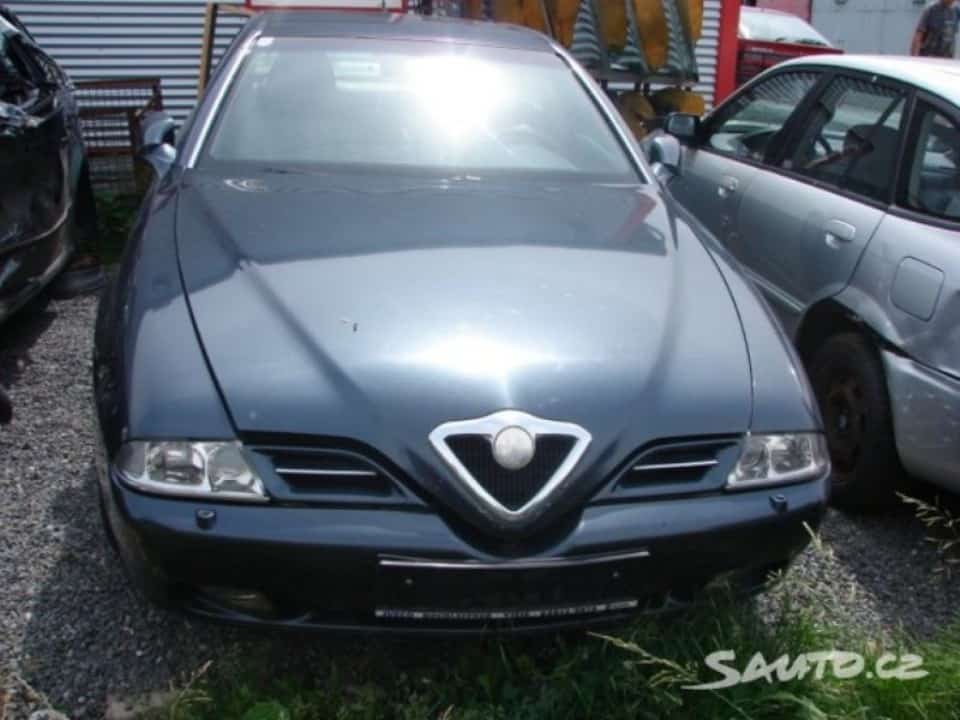 Alfa Romeo 166 2.0 16V pouze díly