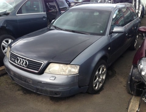 Audi A6 2.5TDI 132kw automat