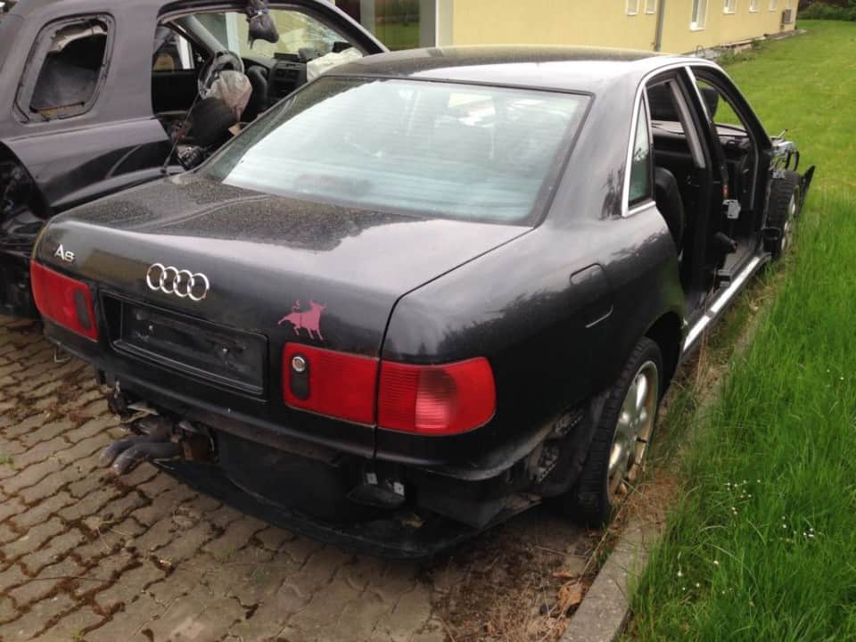 Audi A8 2
