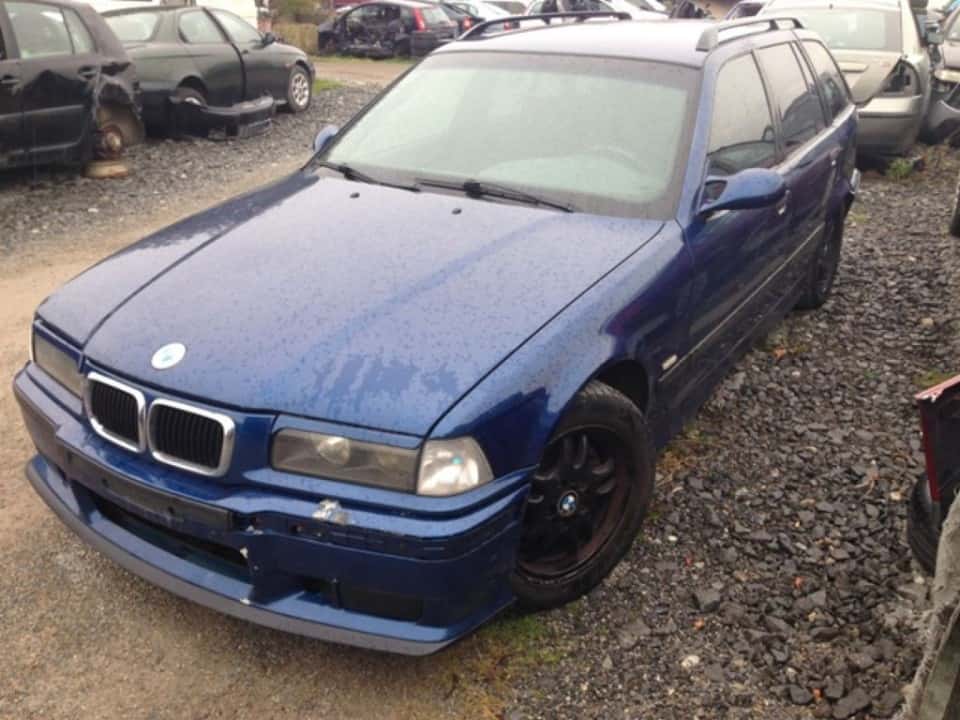 BMW Řada 3 1.6i 75kW - díly - pojízdný