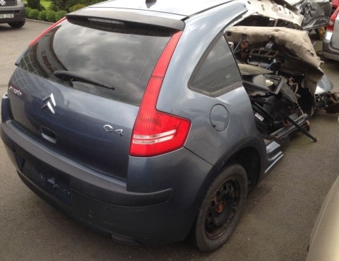 Citroën C4 1.4i 16V CZ doklady