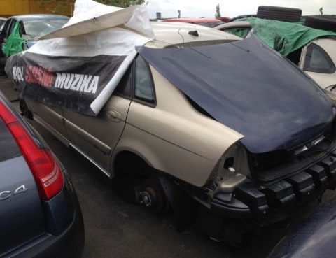 Citroën C5 1.6HDI - pouze díly