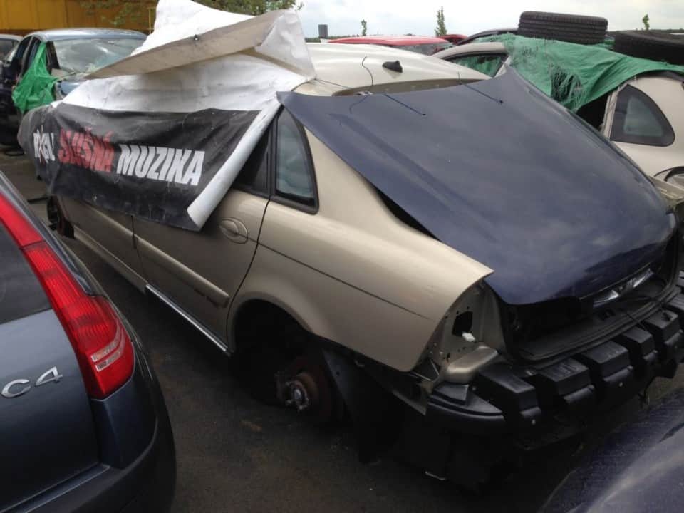 Citroën C5 1.6HDI - pouze díly