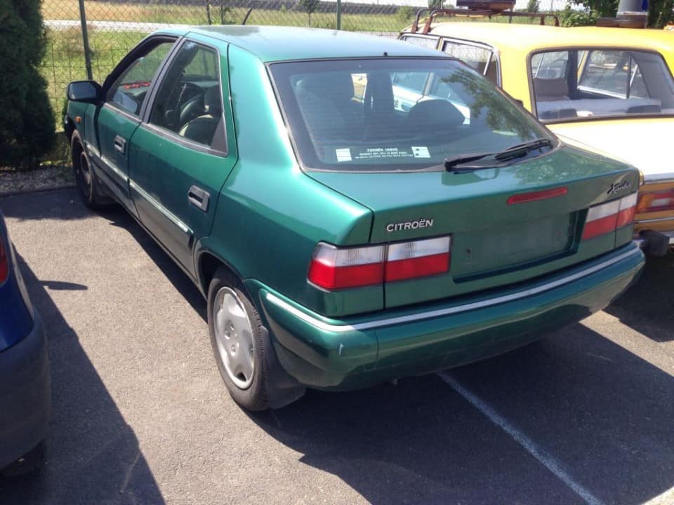 Citroën Xantia 1
