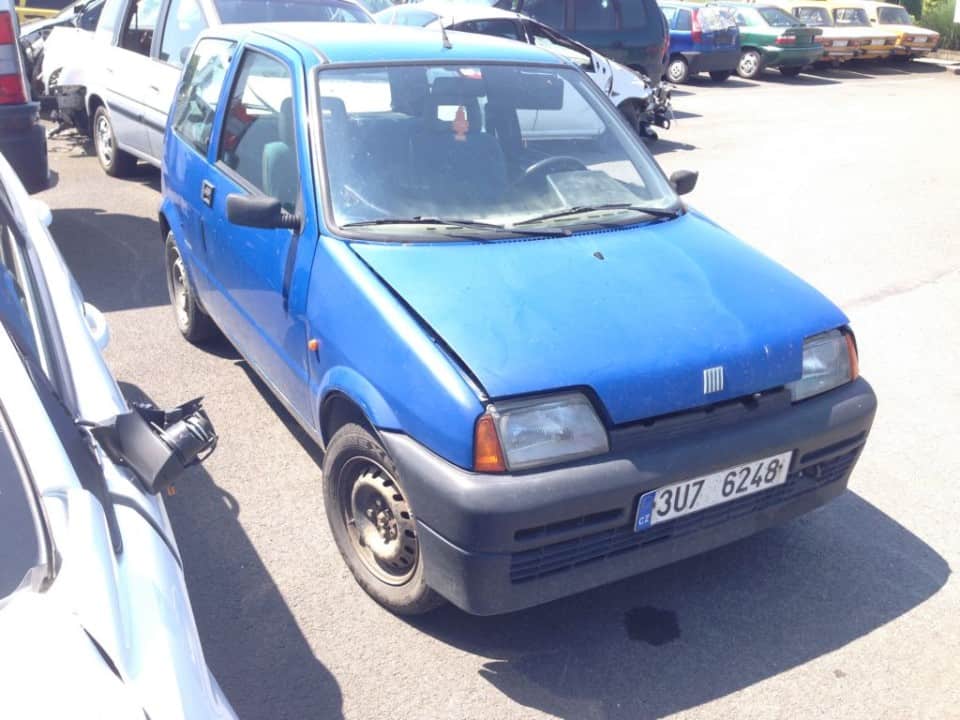 Fiat Cinquecento 900S jen díly