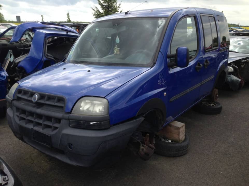 Fiat Dobló 1.9 JTD - pouze díly