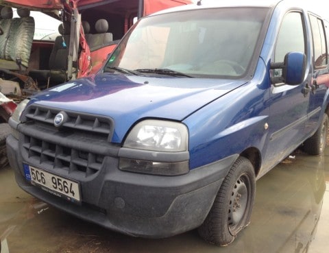 Fiat Dobló 1.6 16V pouze díly