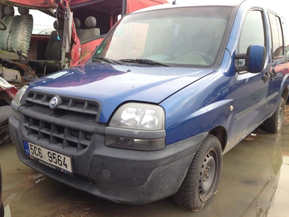 Fiat Dobló 1.6 16V pouze díly