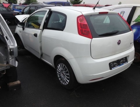 Fiat Grande Punto 1