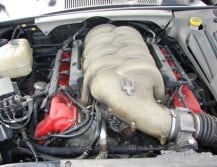 Maserati Coupe 4200 cambiocorsa