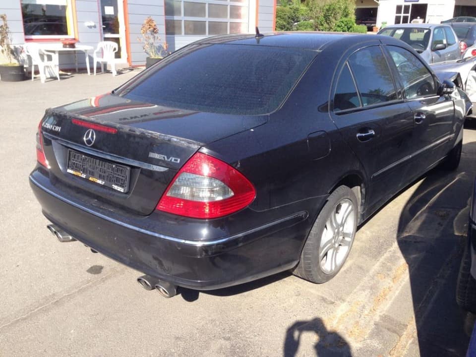 Mercedes-Benz Třídy E 280CDI 140kW