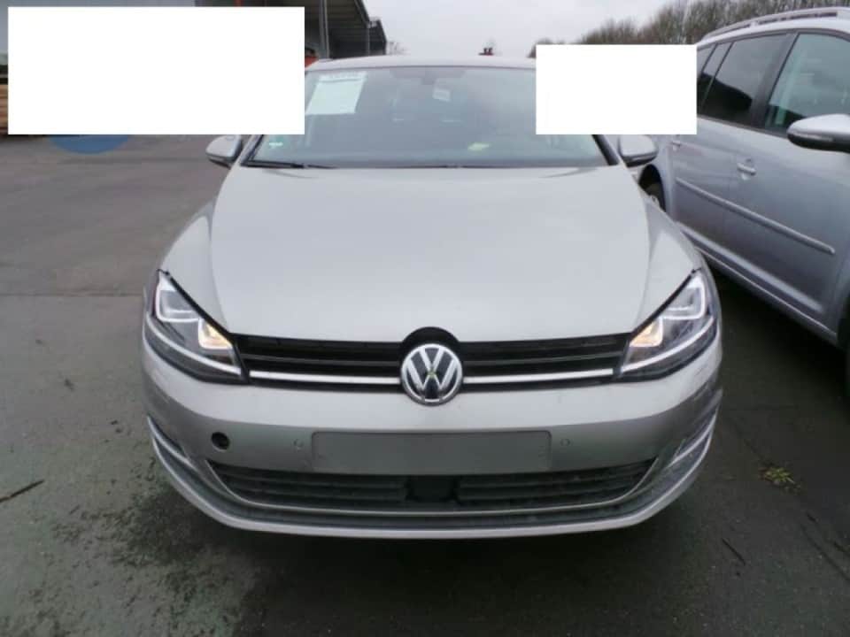 Volkswagen Golf 7 - TSI - pouze díly