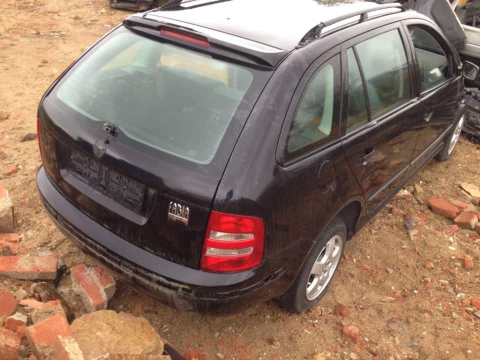 Škoda Fabia 1