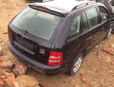 Škoda Fabia 1