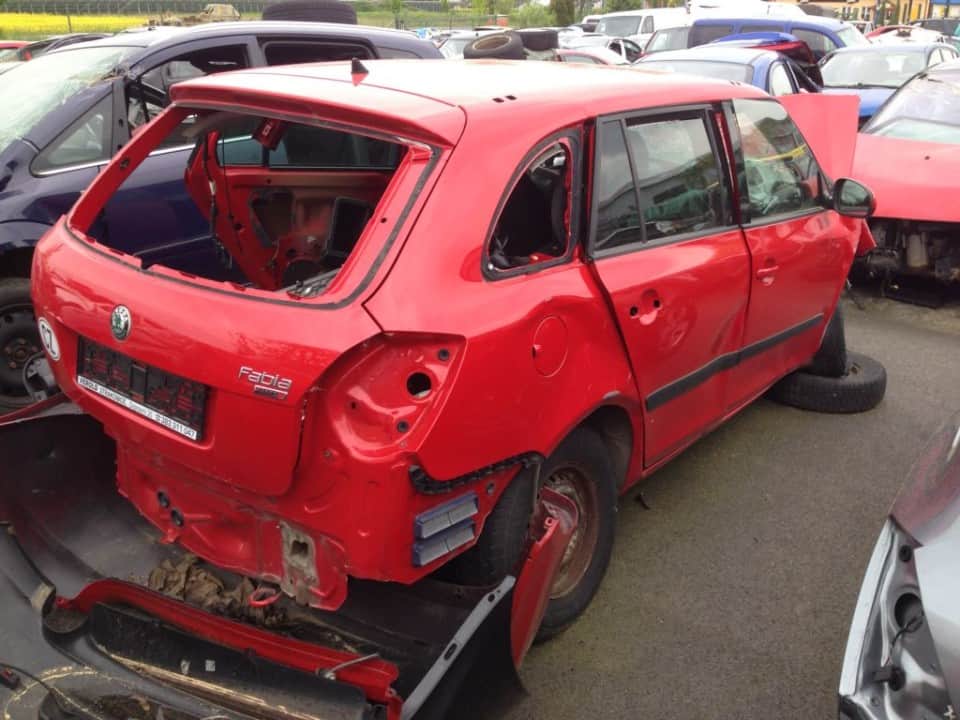Škoda Fabia 1
