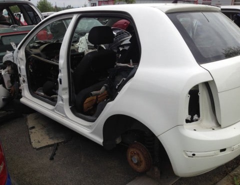 Škoda Fabia 1.0i 2002 - díly - 5dvéř