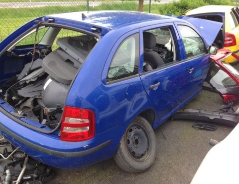 Škoda Fabia 1.4TDi Kombi - pouze díly