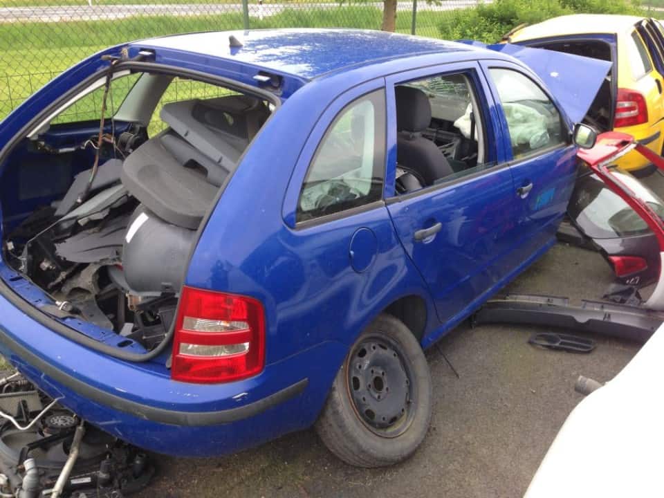 Škoda Fabia 1.4TDi Kombi - pouze díly