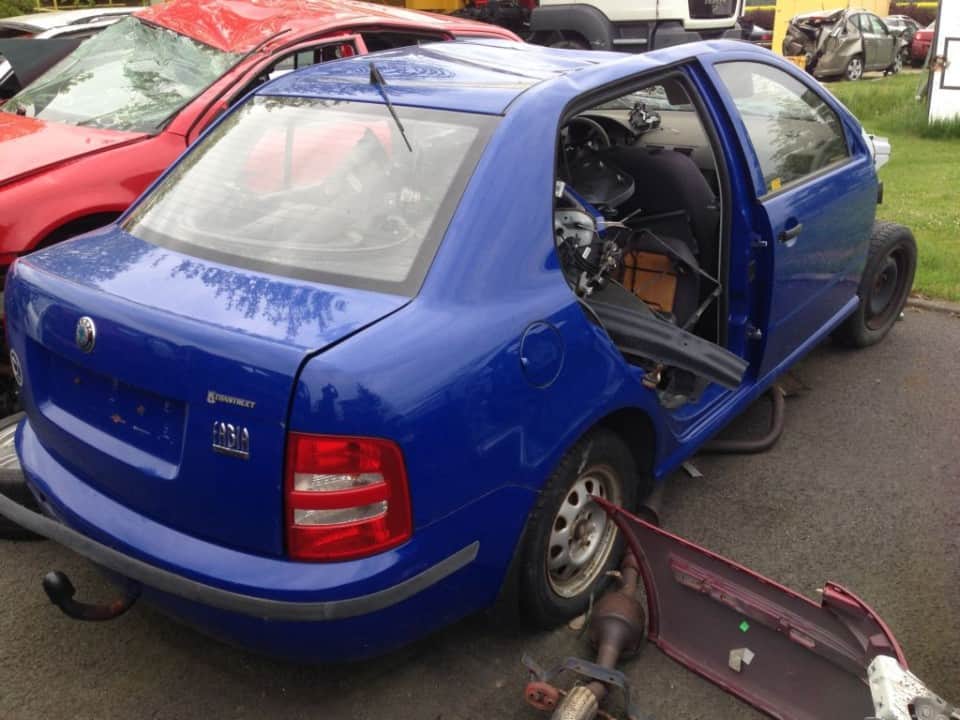 Škoda Fabia 1