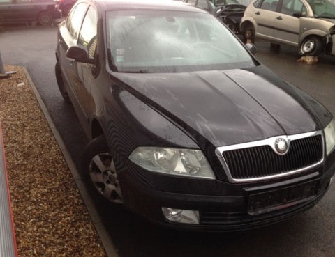 Škoda Octavia 2