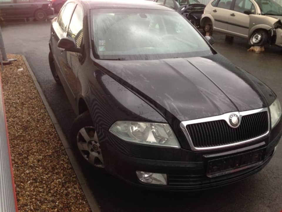 Škoda Octavia 2