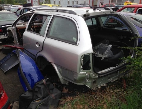 Škoda Octavia 1.9 TDI - 5 VOZU