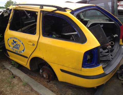 Škoda Octavia 2.0TDI 103kW Kombi - jen díly