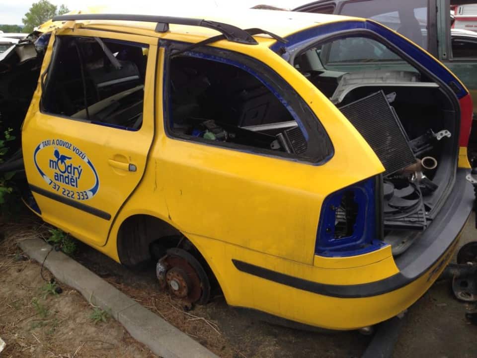 Škoda Octavia 2.0TDI 103kW Kombi - jen díly