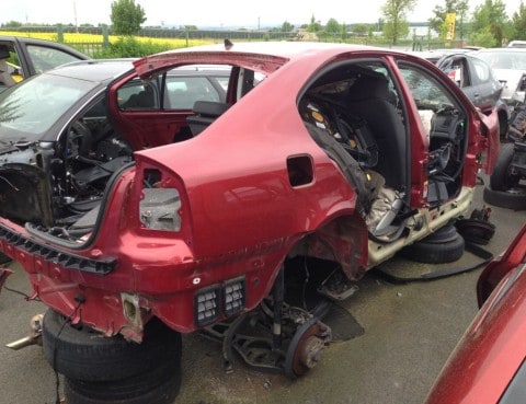 Škoda Octavia 1.6 MPI pouze díly CZ TP