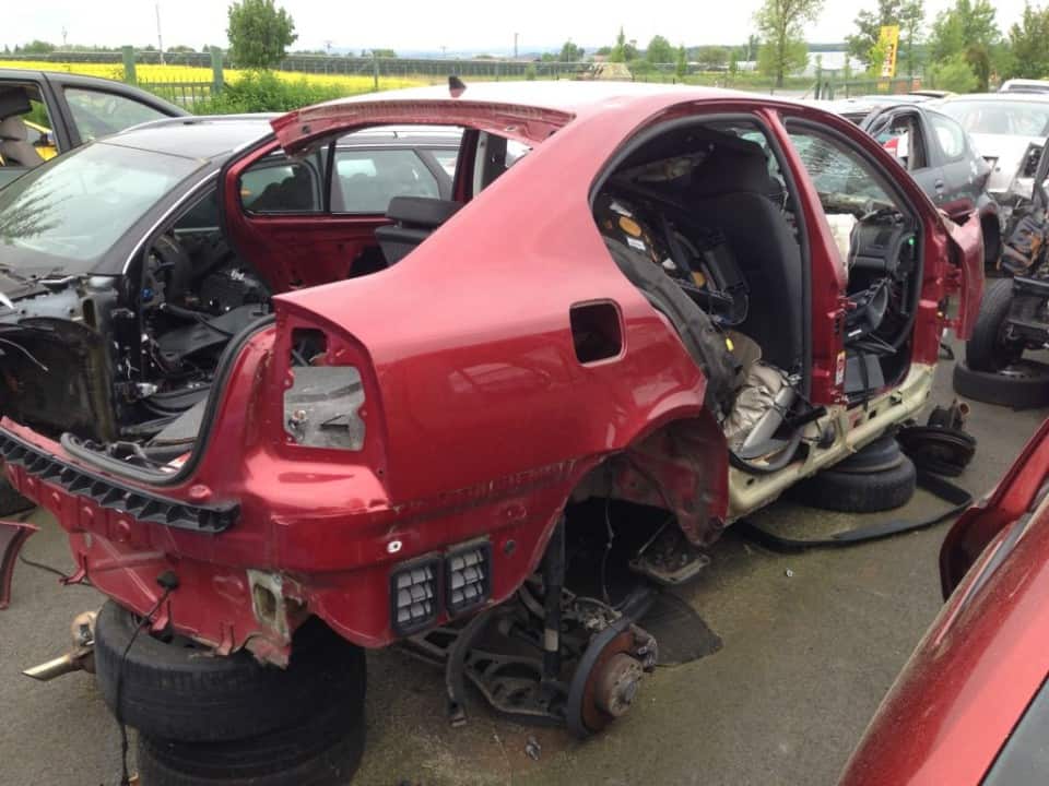 Škoda Octavia 1.6 MPI pouze díly CZ TP