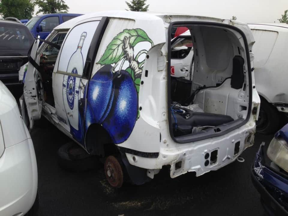 Škoda Roomster 1.4tdi jen díly a SK doklady