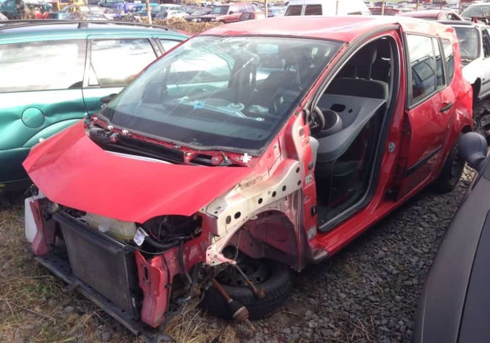 Renault Modus 1.2 16V 2006 pouze díly