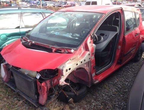 Renault Modus 1.2 16V 2006 pouze díly