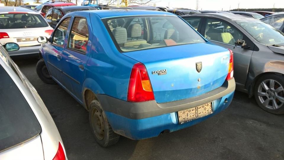 Dacia Logan 1