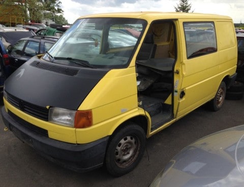 Volkswagen Transporter 1
