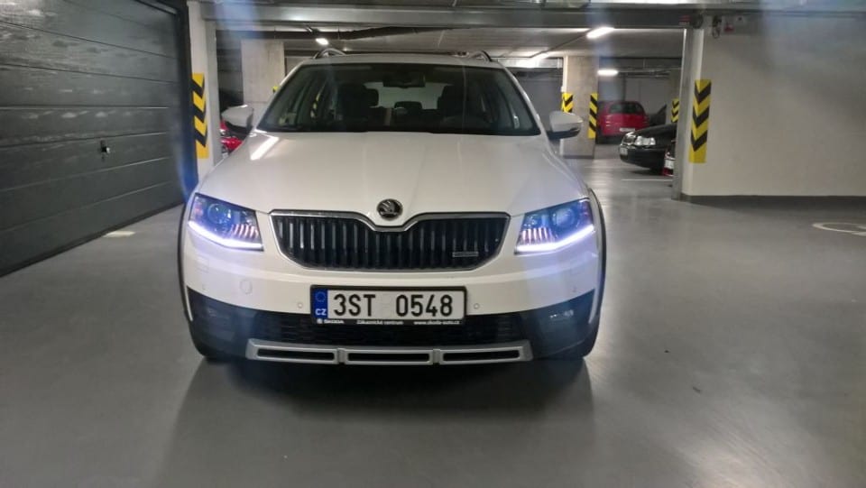 Škoda Octavia SCOUT 2