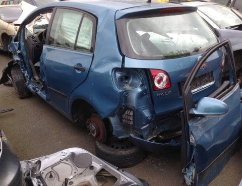 Volkswagen Golf Plus 1