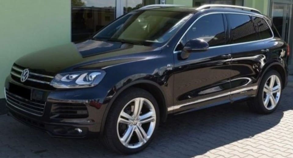 Volkswagen Touareg 2013 3