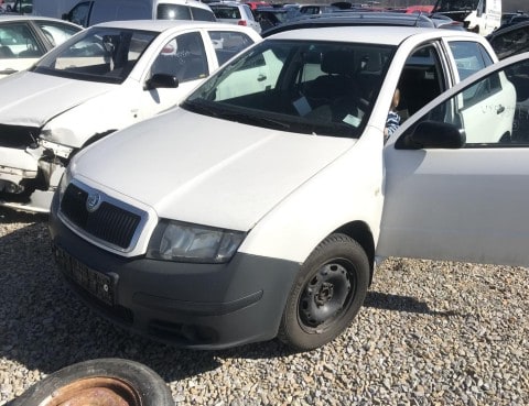Škoda Fabia 1