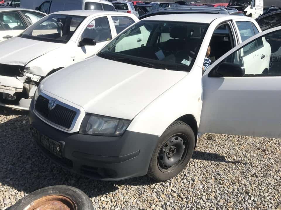 Škoda Fabia 1