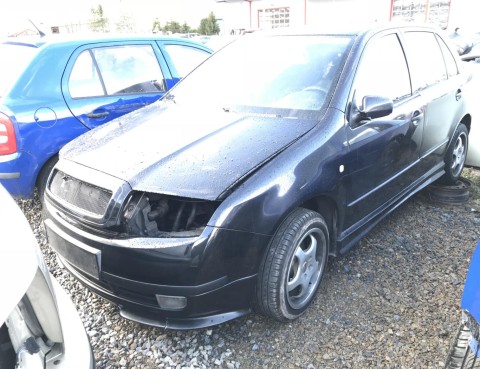 Škoda Fabia 1