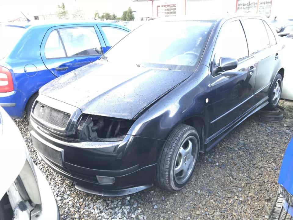 Škoda Fabia 1