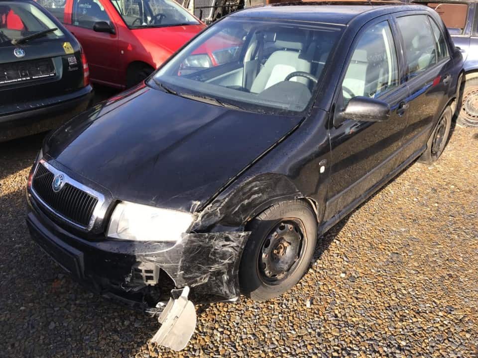 Škoda Fabia 1