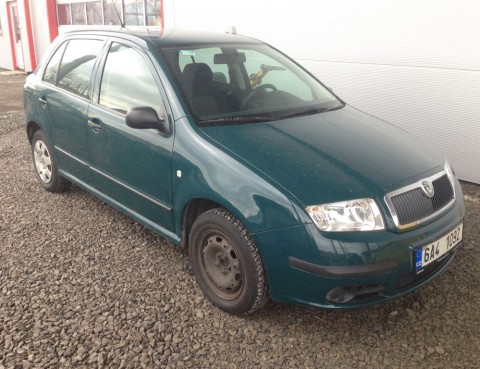 Škoda Fabia 1
