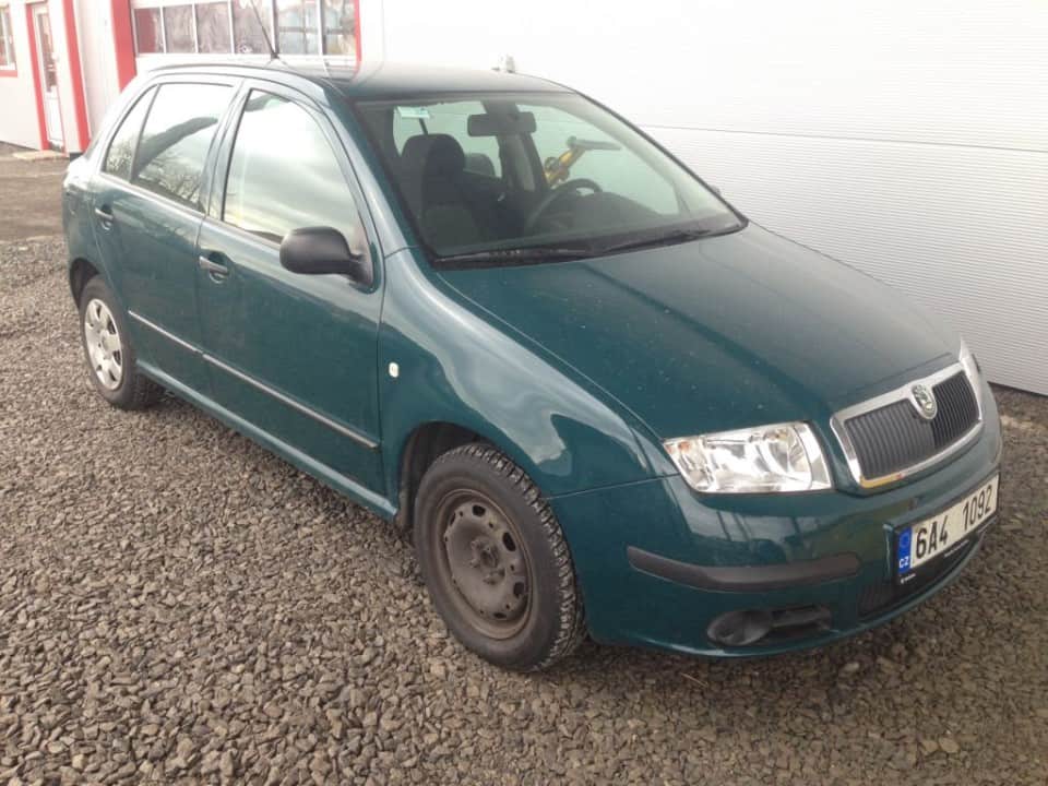Škoda Fabia 1