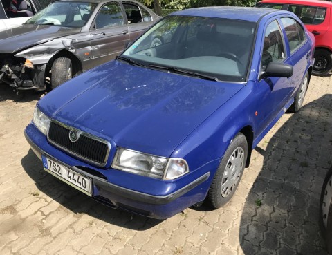 Škoda Octavia 1997 1