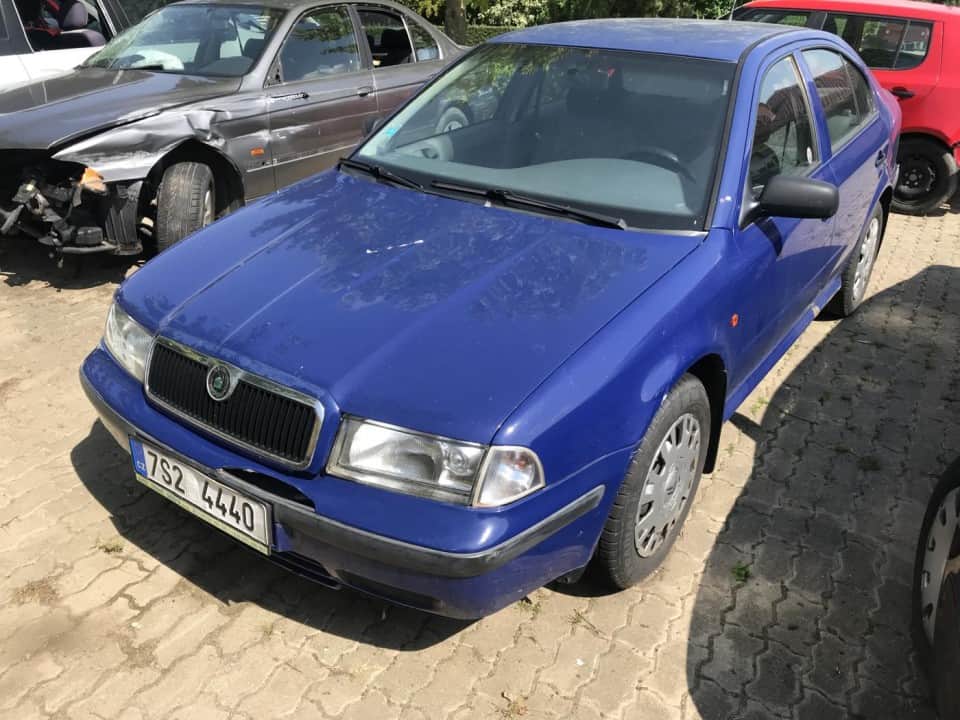 Škoda Octavia 1997 1