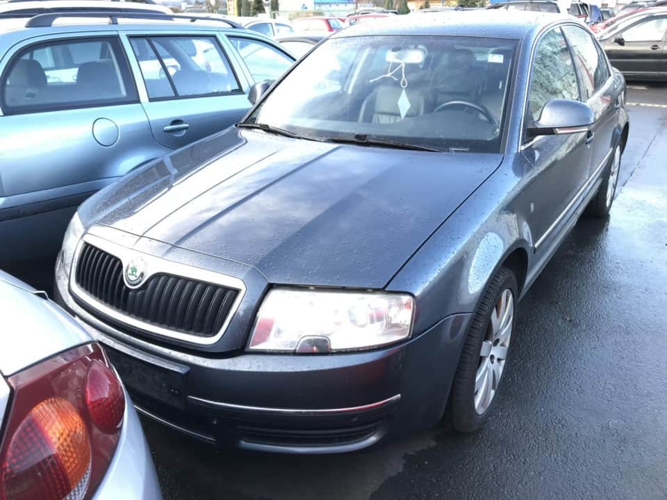 Škoda Superb 2