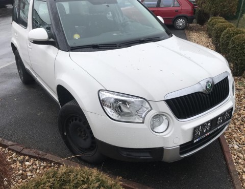 Škoda Yeti 1